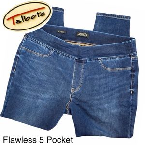 Talbots Flawless Five Pocket Jeans 16 WP